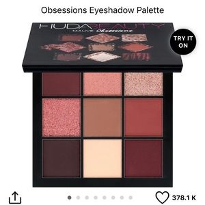 Huda Beauty Mauve Obsessions palette